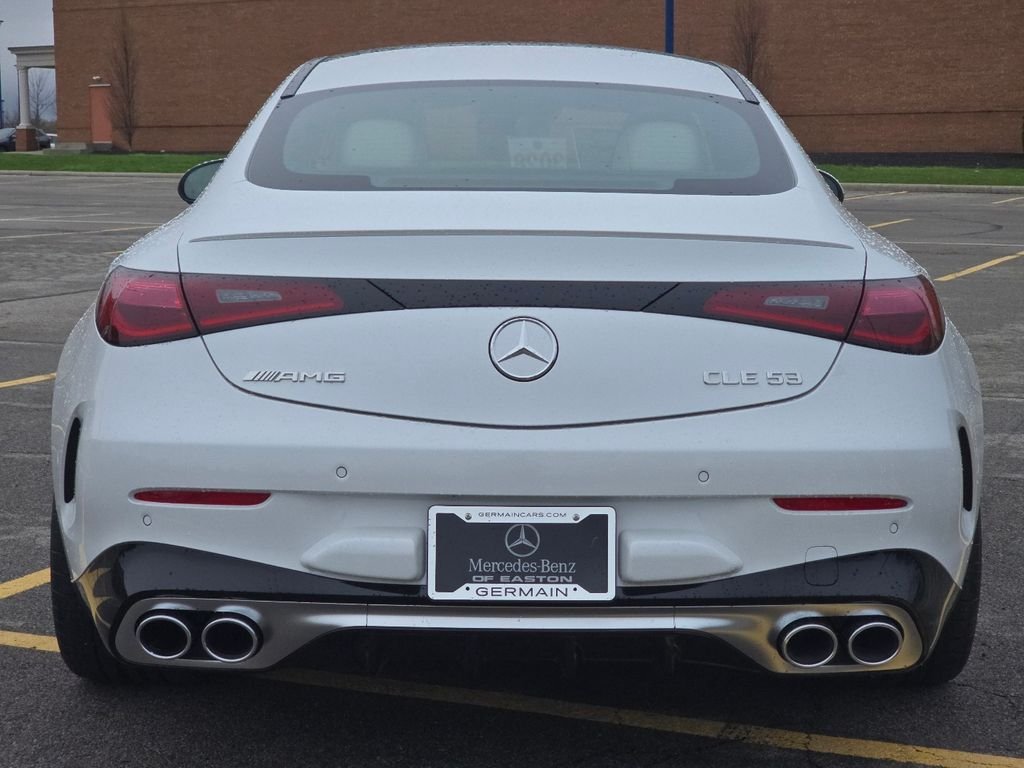 New 2026 MANUFAKTUR Moonlight White Metallic Mercedes-Benz CLE 53 AMG® image 16
