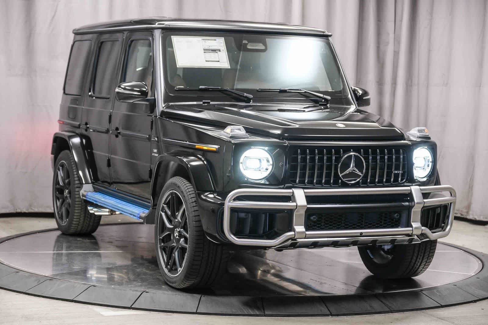 New 2026 Obsidian Black Metallic Mercedes-Benz AMG® G 63 SUV image 37