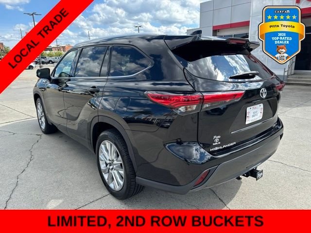 Used 2021 Black Toyota Limited image 7