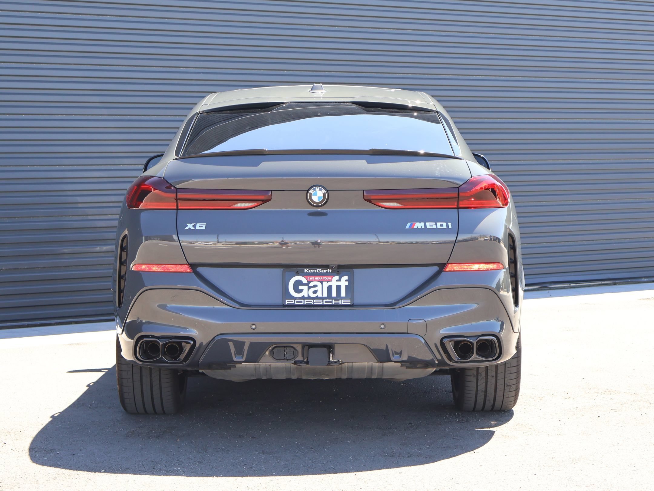Used 2026 Dravit Grey Metallic BMW M60i image 6