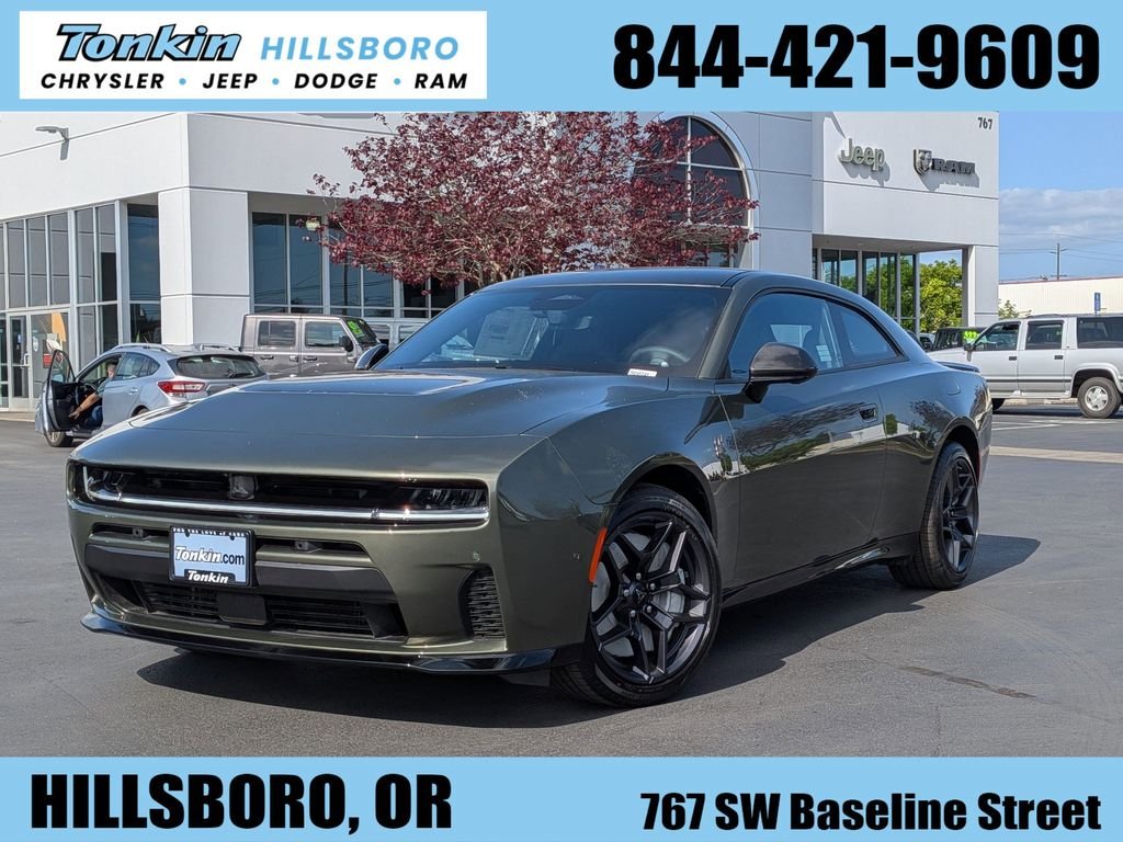 2026 Dodge Charger Scat Pack Plus AWD's photo