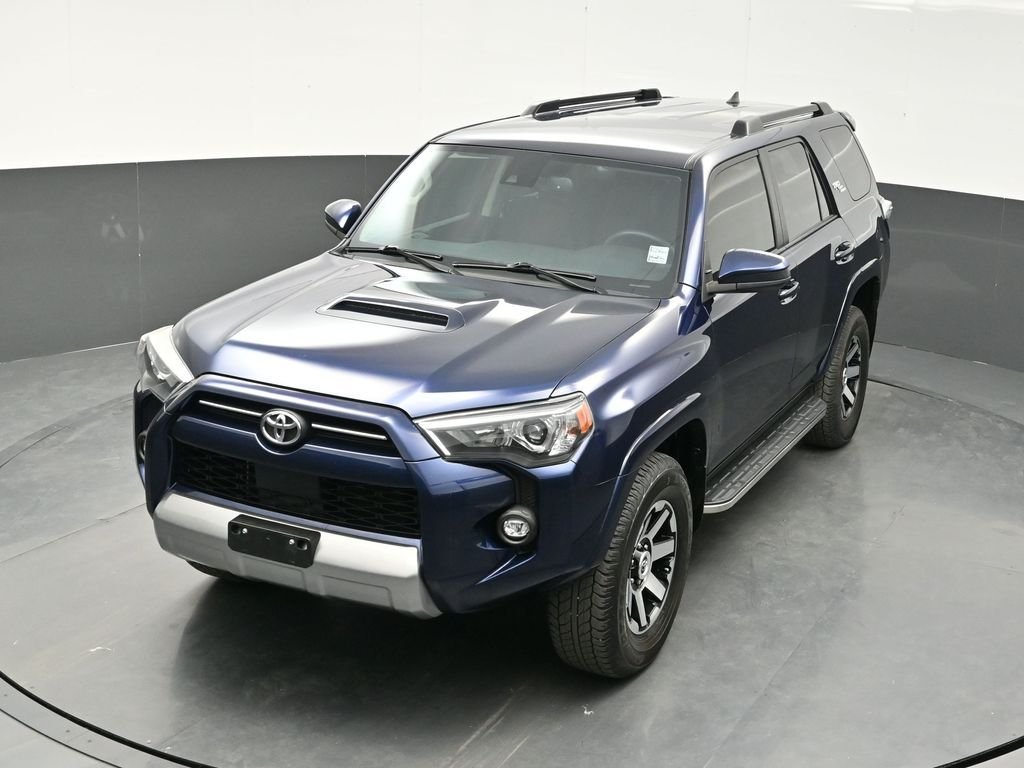 Used 2023 Blue Toyota TRD Off-Road image 35