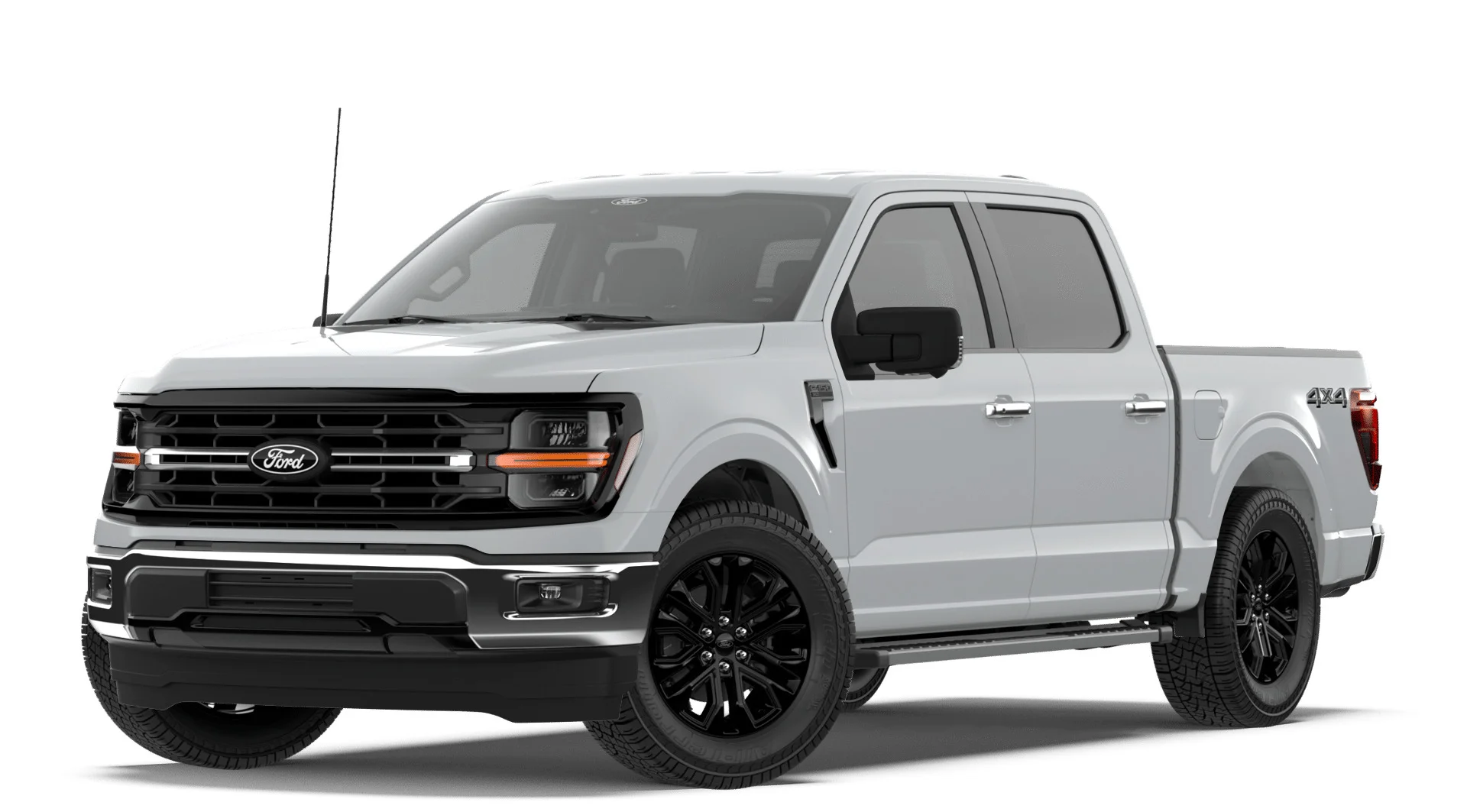 New 2026 White Ford XLT image 1