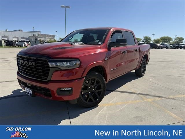 New 2026 Molten Red Pearl-Coat Exterior Paint RAM Laramie image 1
