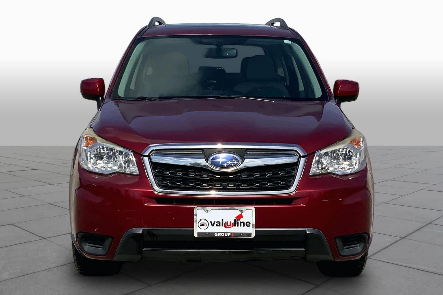 Used 2015 Venetian Red Pearl Subaru 2.5i Premium image 4