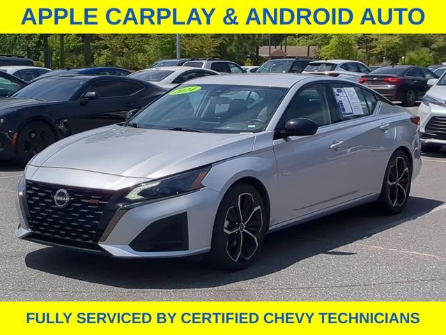 Used 2024 Silver Nissan 2.5 SR image 11