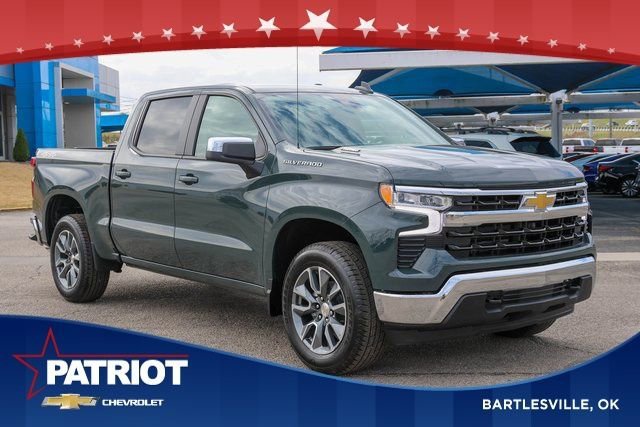 2026 Chevrolet Silverado 1500 LT 4X4 Crew Cab Short Box's photo