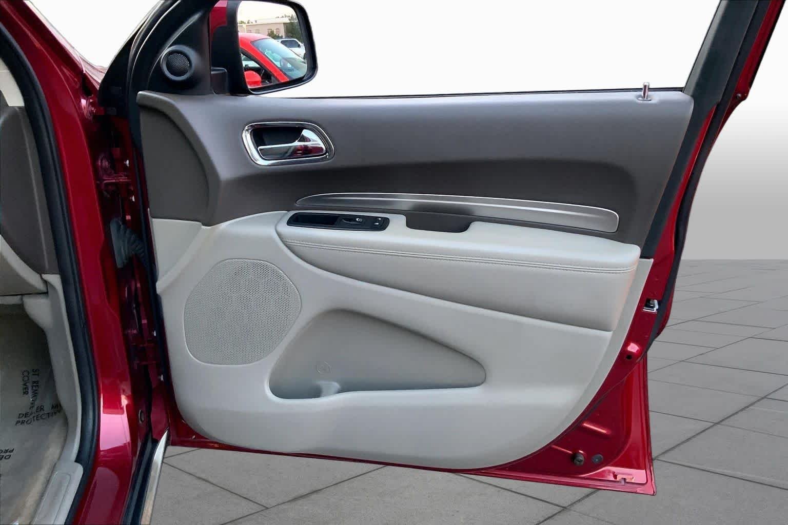 Used 2013 Deep Cherry Red Crystal Pearl Dodge SXT image 22