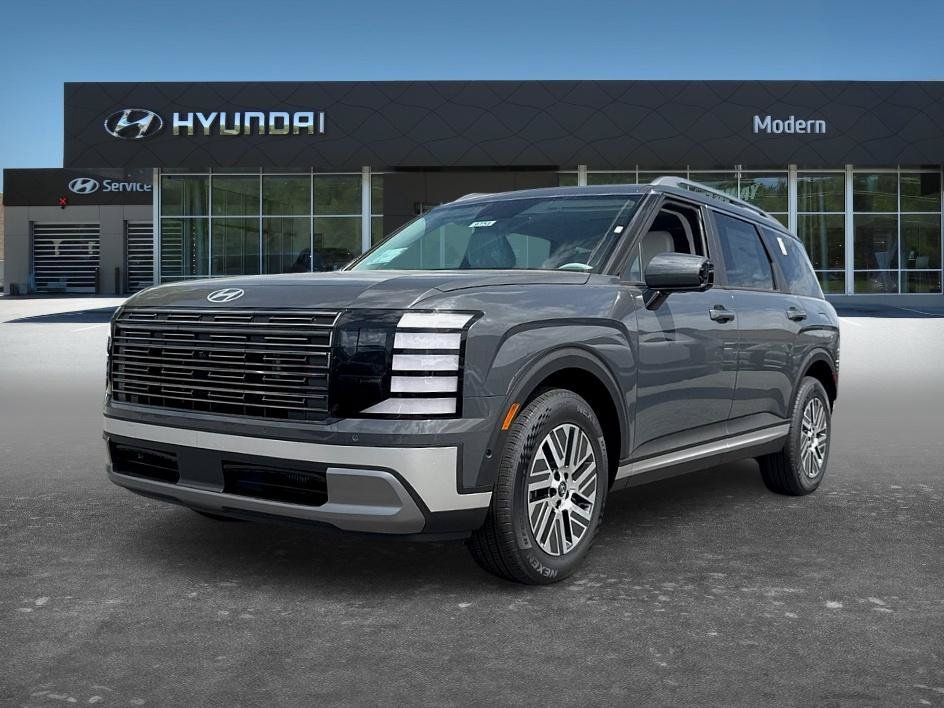 New 2026 Ecotronic Gray Pearl Hyundai SEL Premium 7P image 1