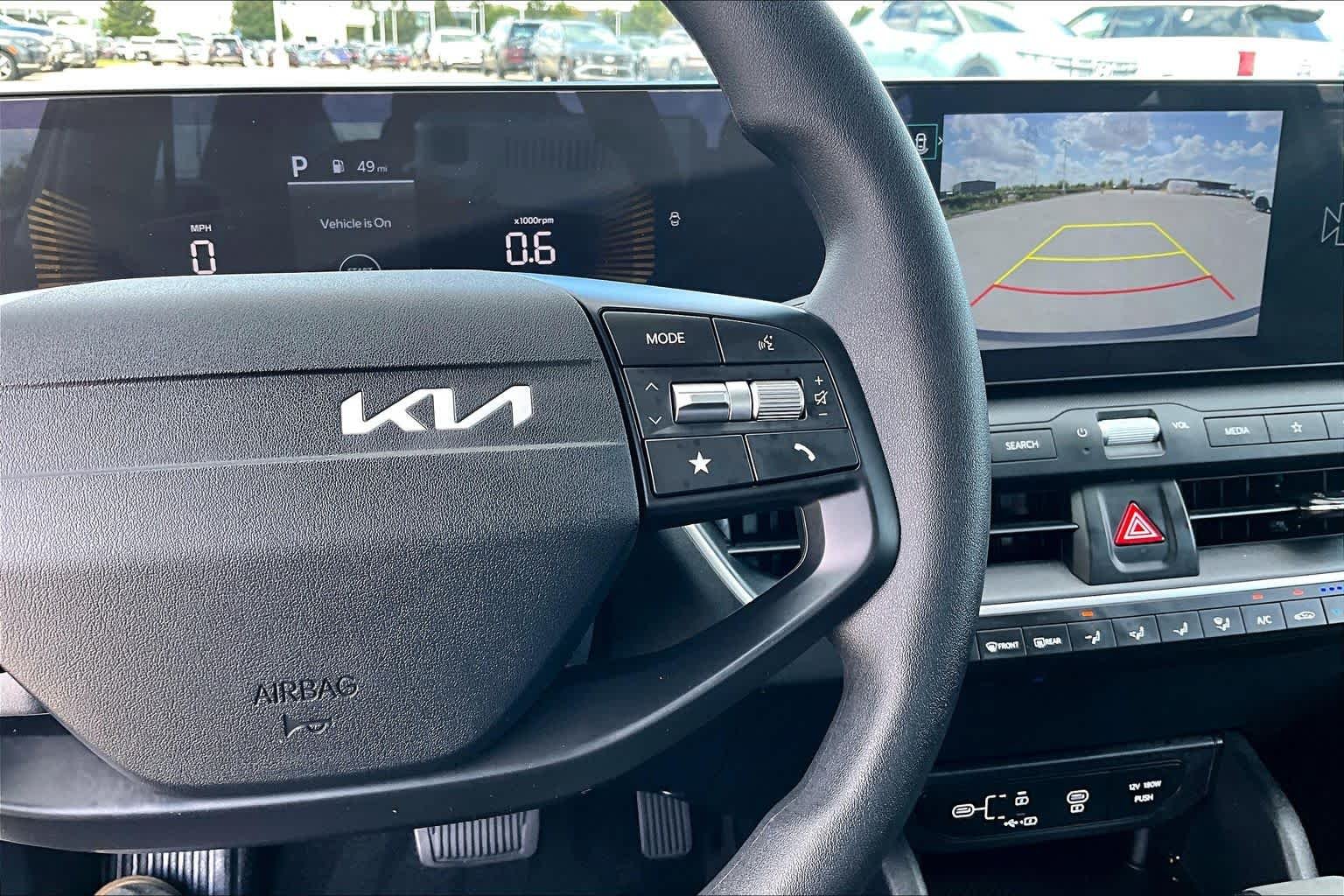 Used 2025 Steel Gray Kia LXS image 25