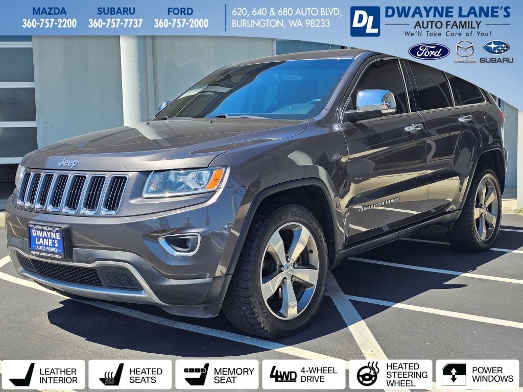 2015 Jeep Grand Cherokee