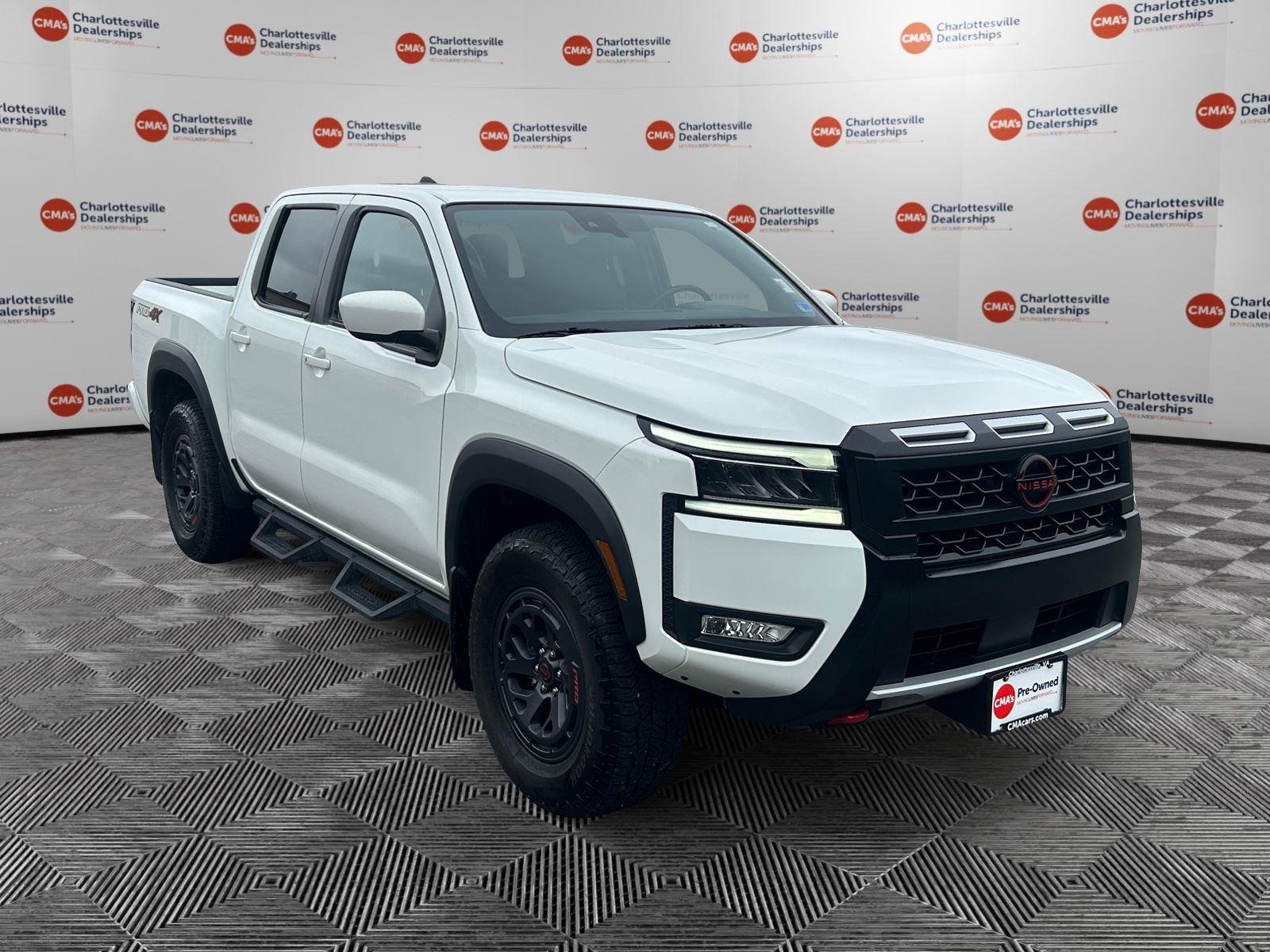 Used 2025 Glacier White Nissan PRO-4X image 7