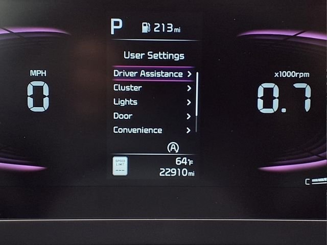 Used 2025 Black Kia LX image 20