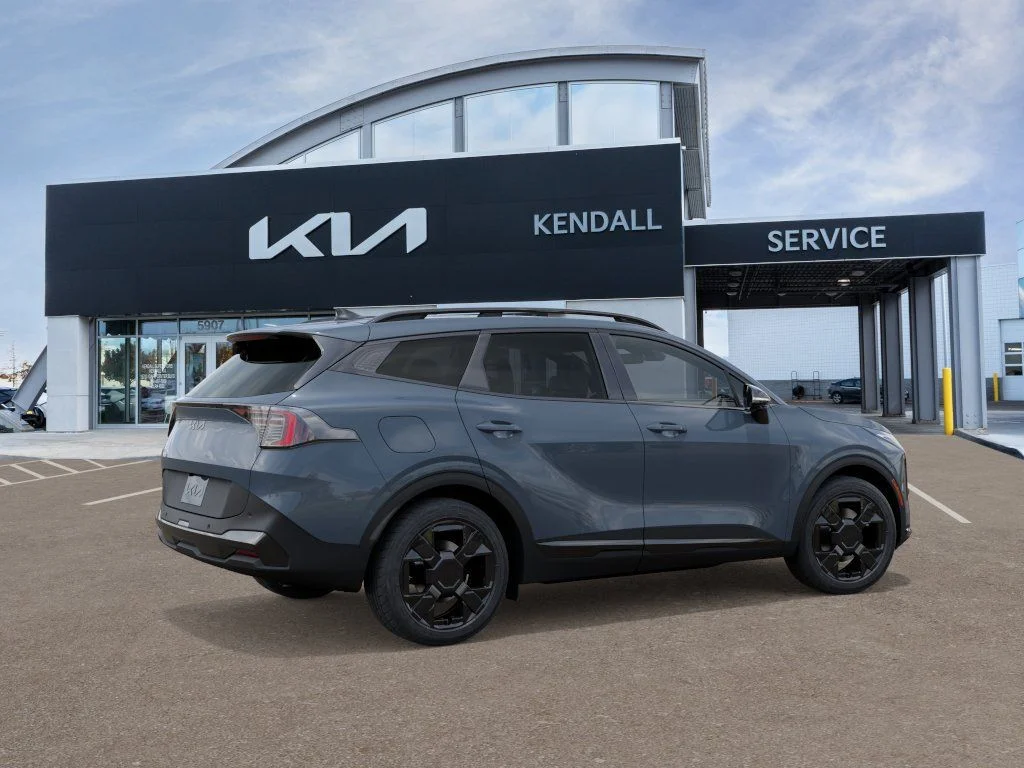 New 2027 Blue Kia X-Line image 6