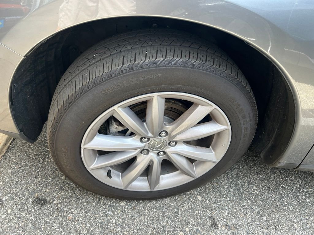 Used 2024 Gray Acura Base image 3