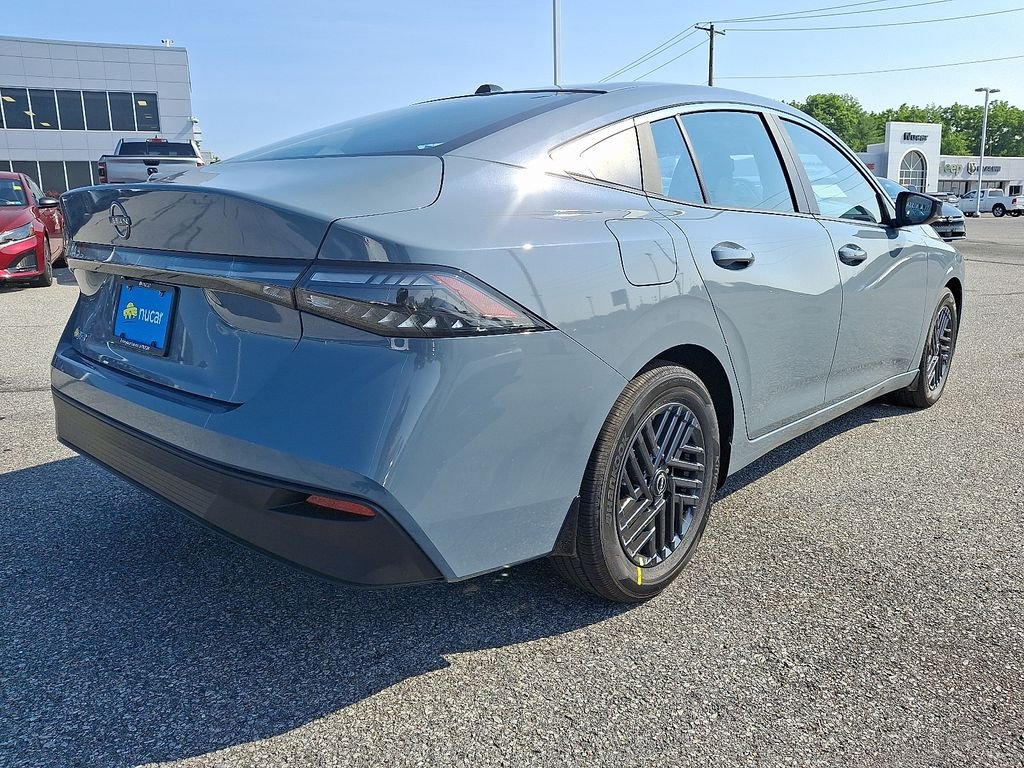New 2026 Gray Nissan SV image 4