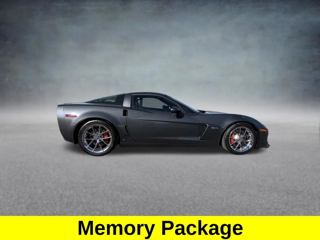 Used 2009 Gray Chevrolet Z06 image 5