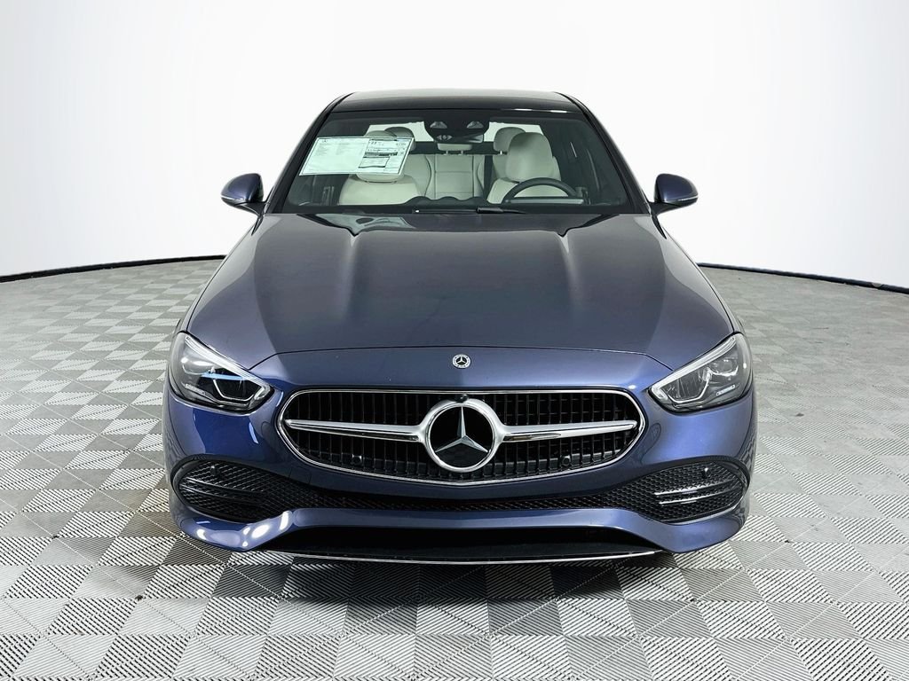 New 2026 Twilight Blue Metallic Mercedes-Benz C 300 image 2