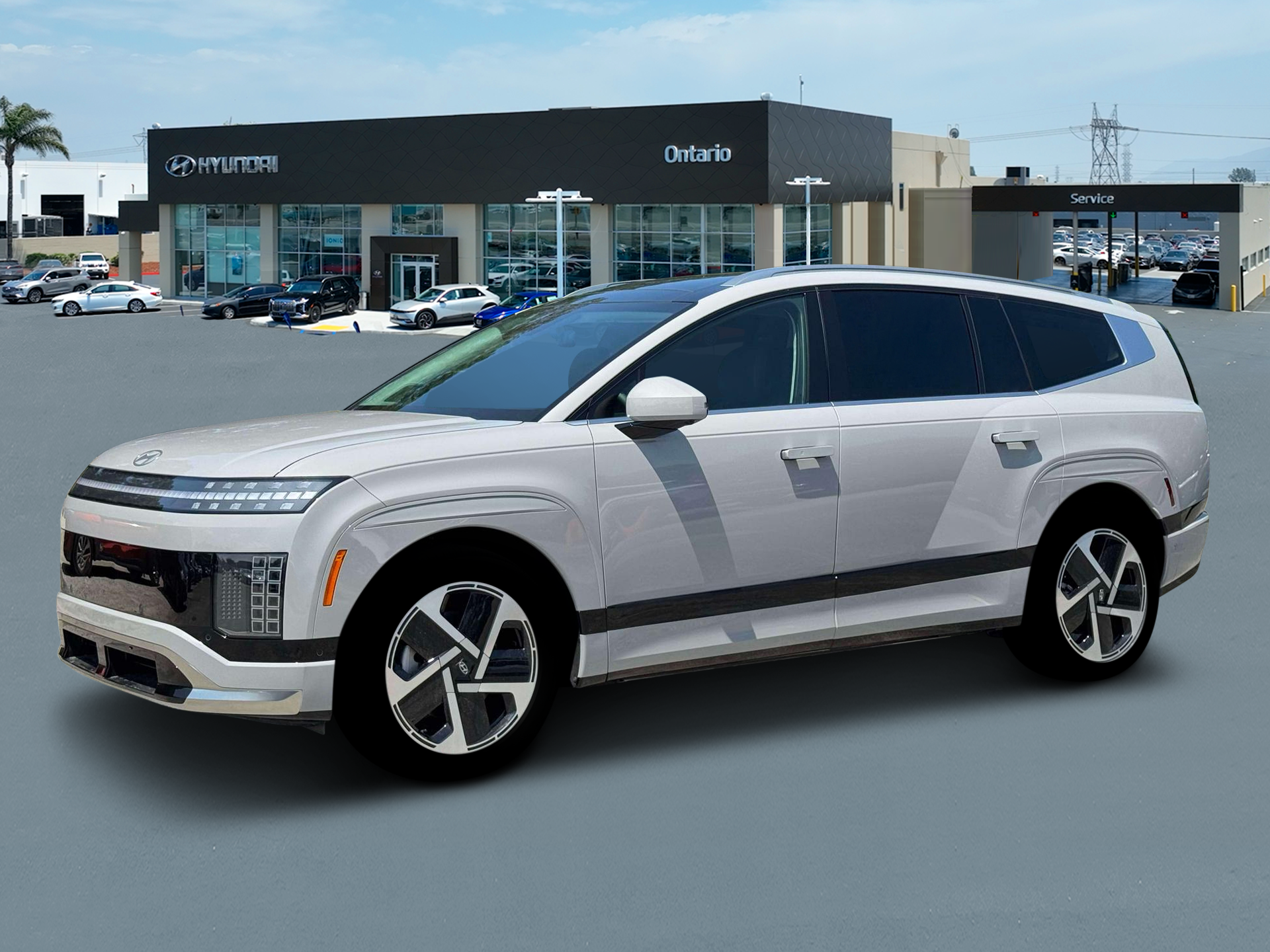 New 2026 Gray Hyundai Performance Calligraphy image 2