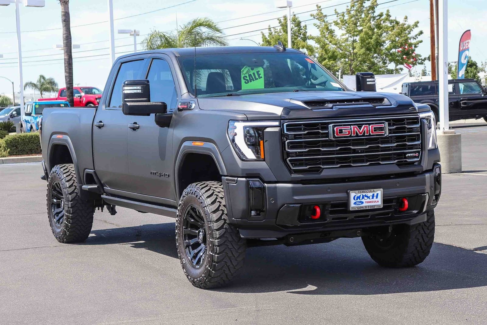 Certified Used 2025 Gray GMC AT4 image 3