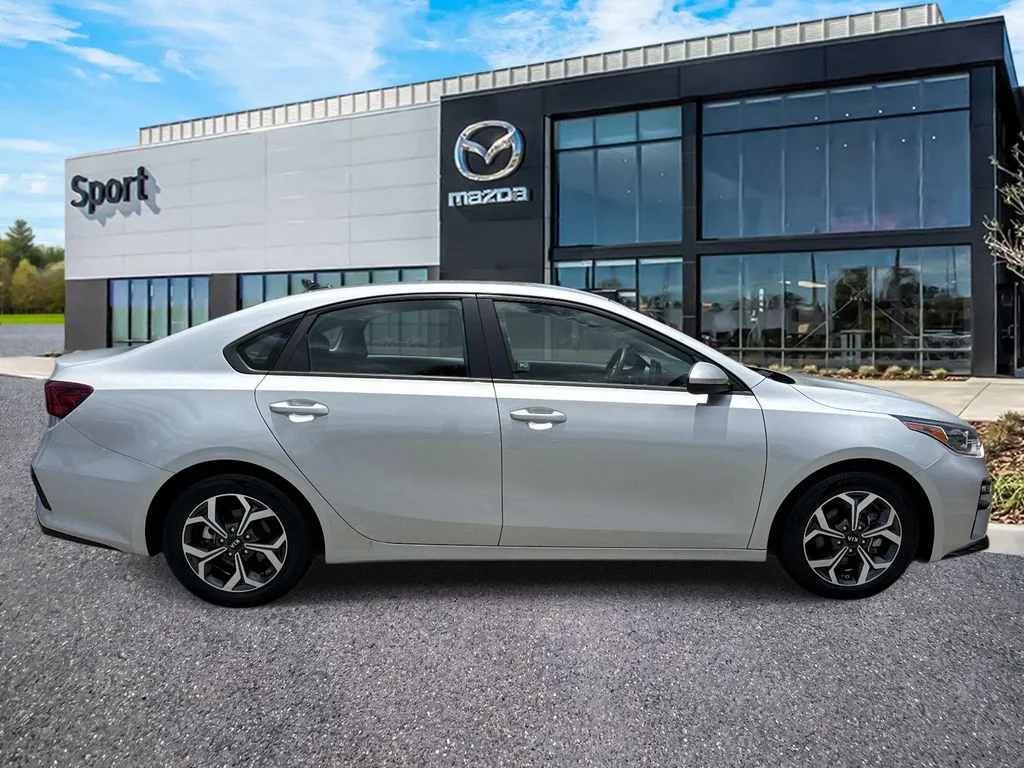 Used 2021 Kia Forte LXS with VIN 3KPF24AD1ME407559 for sale in Longwood, FL