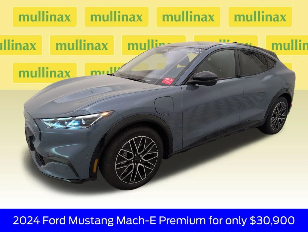 Certified Used 2024 Blue Ford Premium image 14