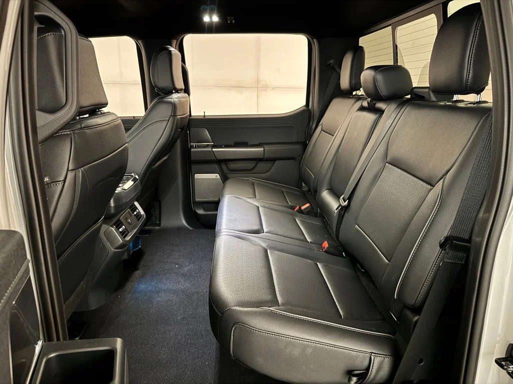 New 2026 White Ford Lariat image 13
