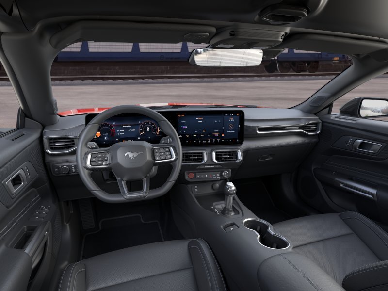 New 2026 Race Red Ford EcoBoost® Premium Convertible image 9