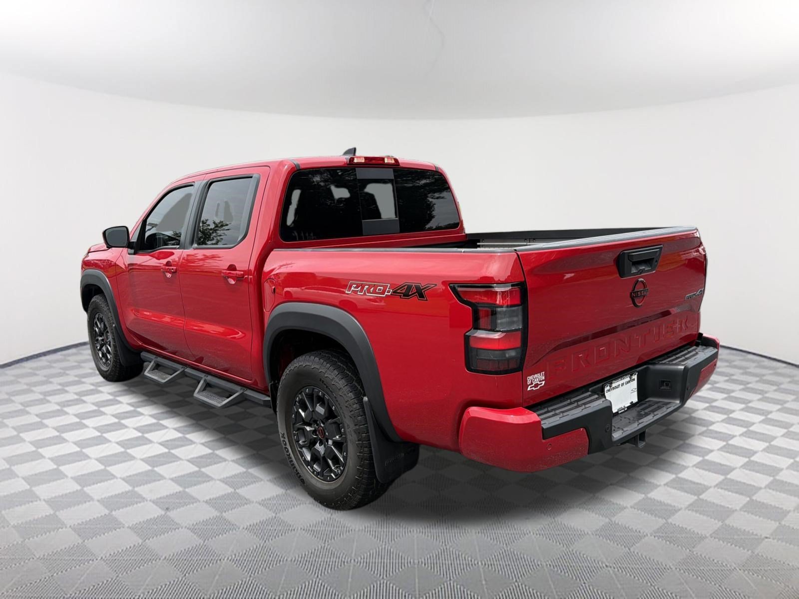 Used 2023 Red Alert Nissan PRO-4X image 7