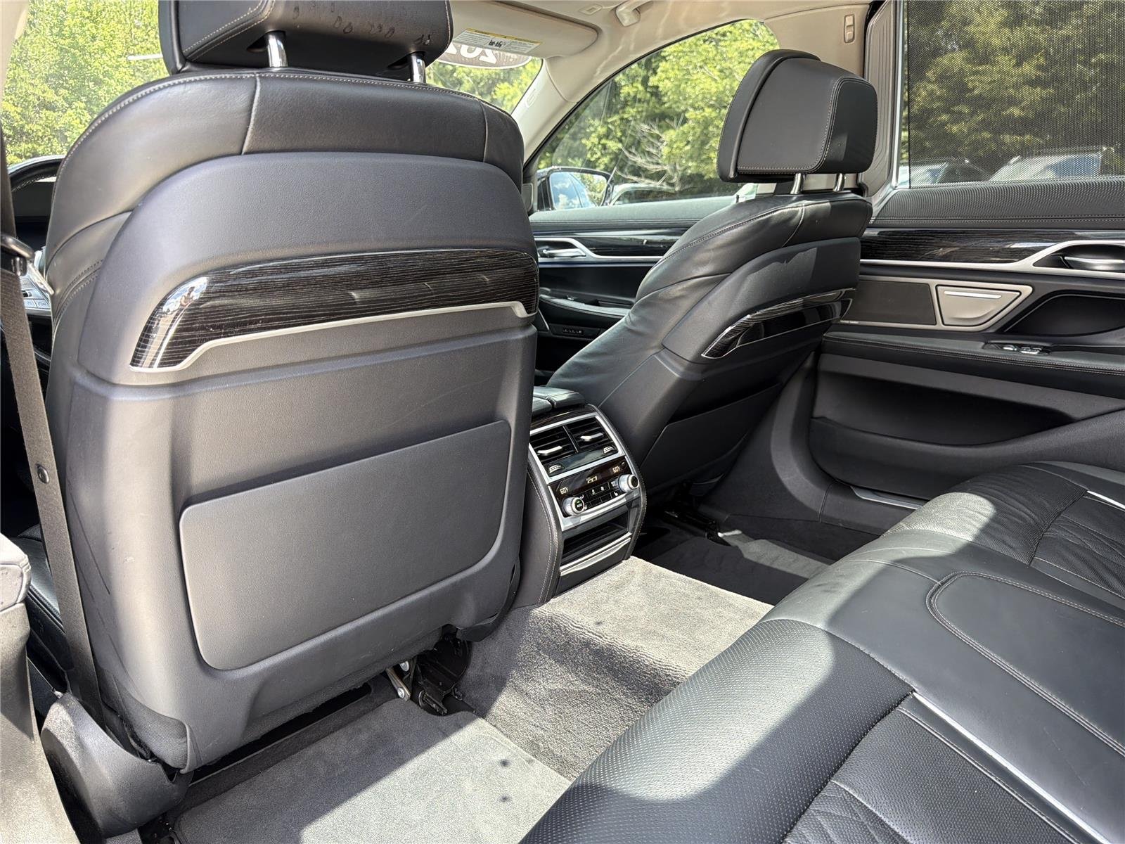 Used 2020 Black Sapphire Metallic BMW 740i xDrive image 20