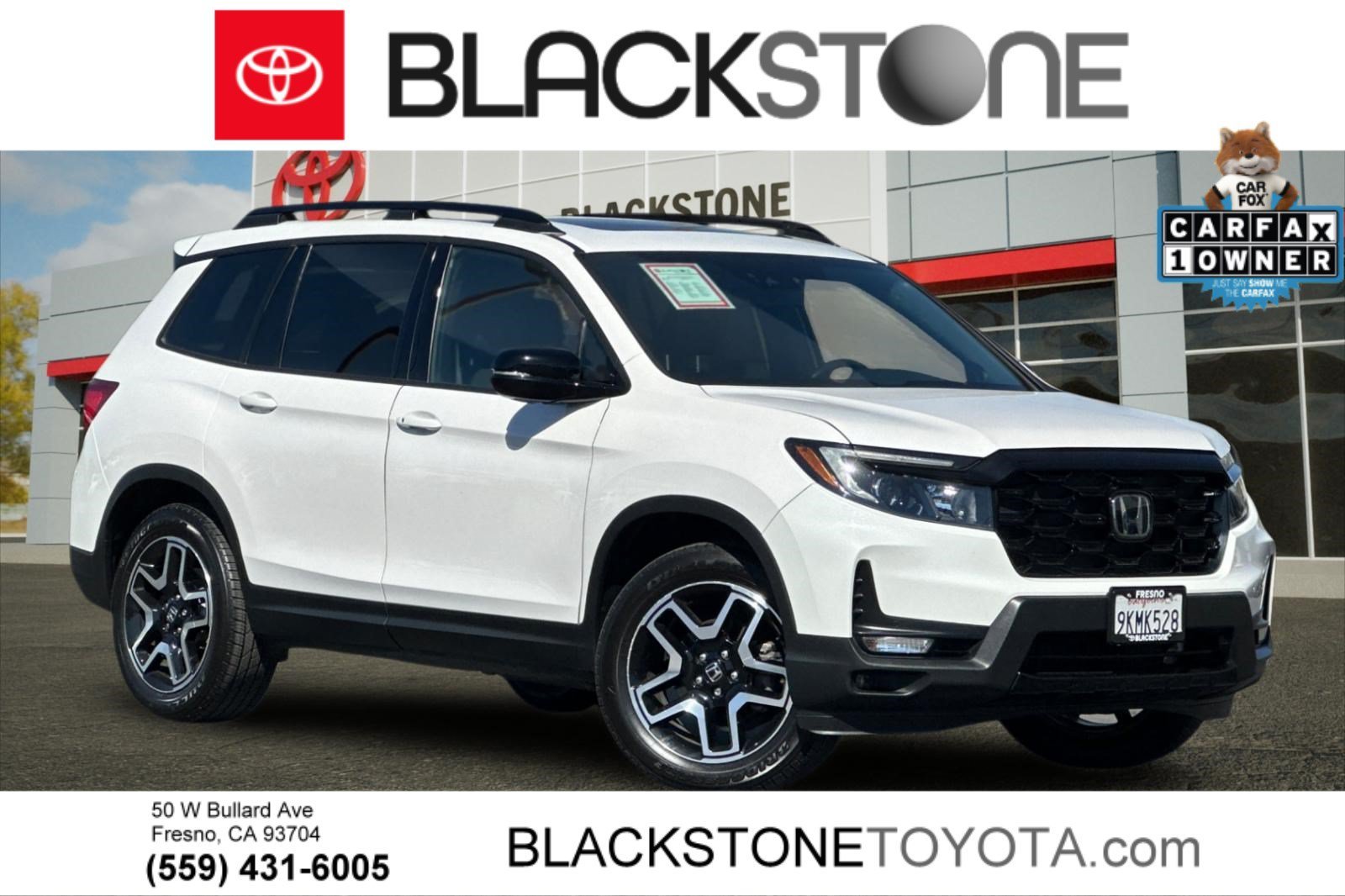 2023 Honda Passport