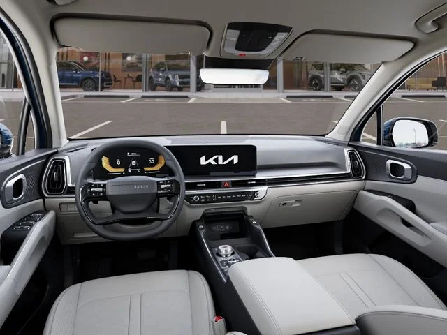 New 2026 Blue Kia EX image 14