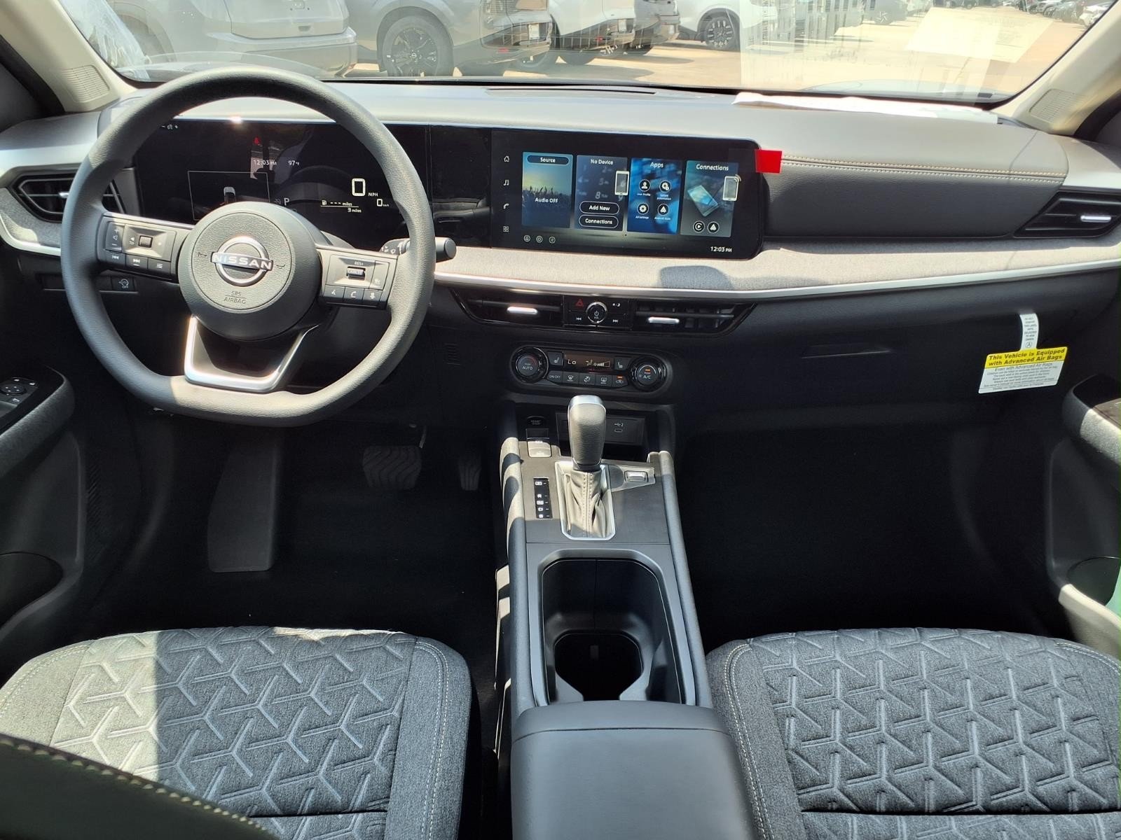 New 2026 Gun Metallic Nissan SV image 11