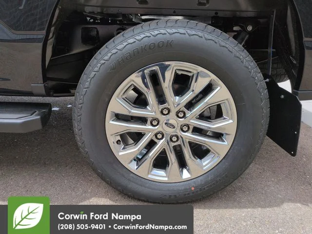 New 2026 Black Metallic Ford Lariat image 33