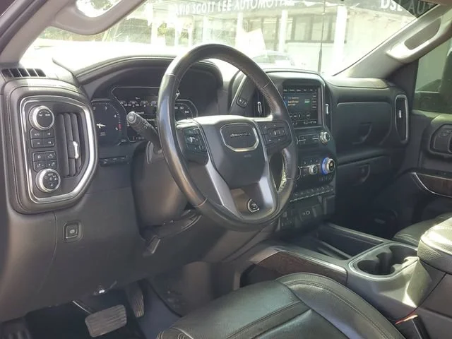 Used 2022 Ebony Twilight Metallic GMC Denali image 6