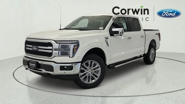 New 2026 Star White Metallic Tri-Coat Ford Lariat® image 26