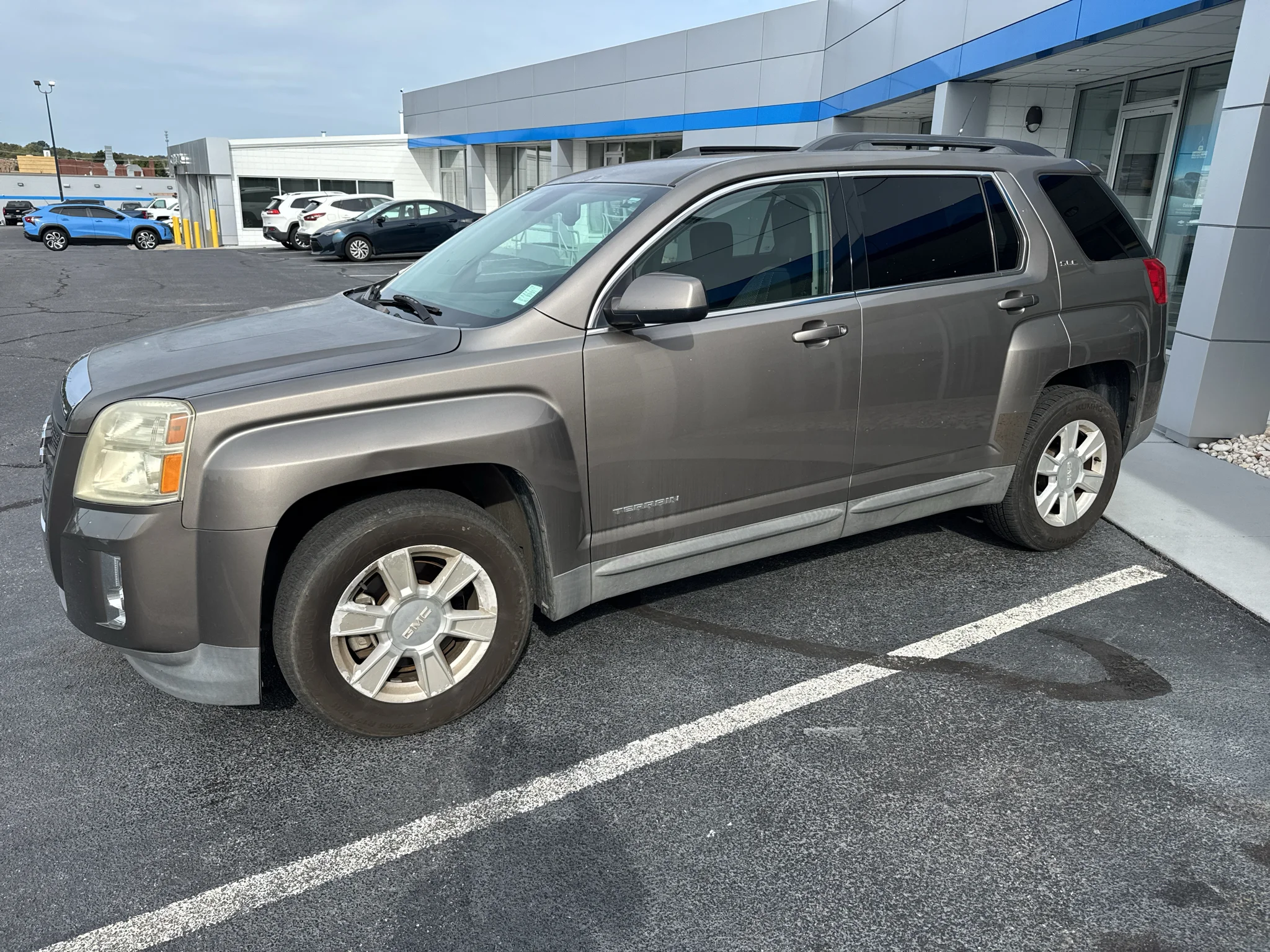 2012 GMC Terrain