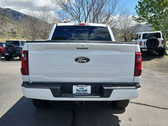 New 2026 Oxford White Ford XLT image 4