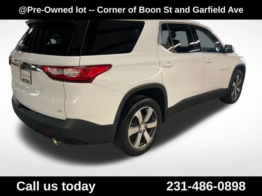 Used 2019 White Chevrolet 3LT image 5