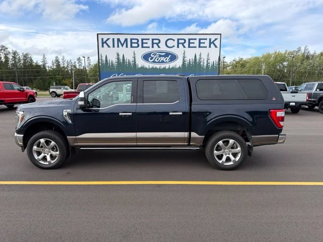 Used 2022 Ford F-150 King Ranch with VIN 1FTFW1E84NFA94935 for sale in Pine River, Minnesota