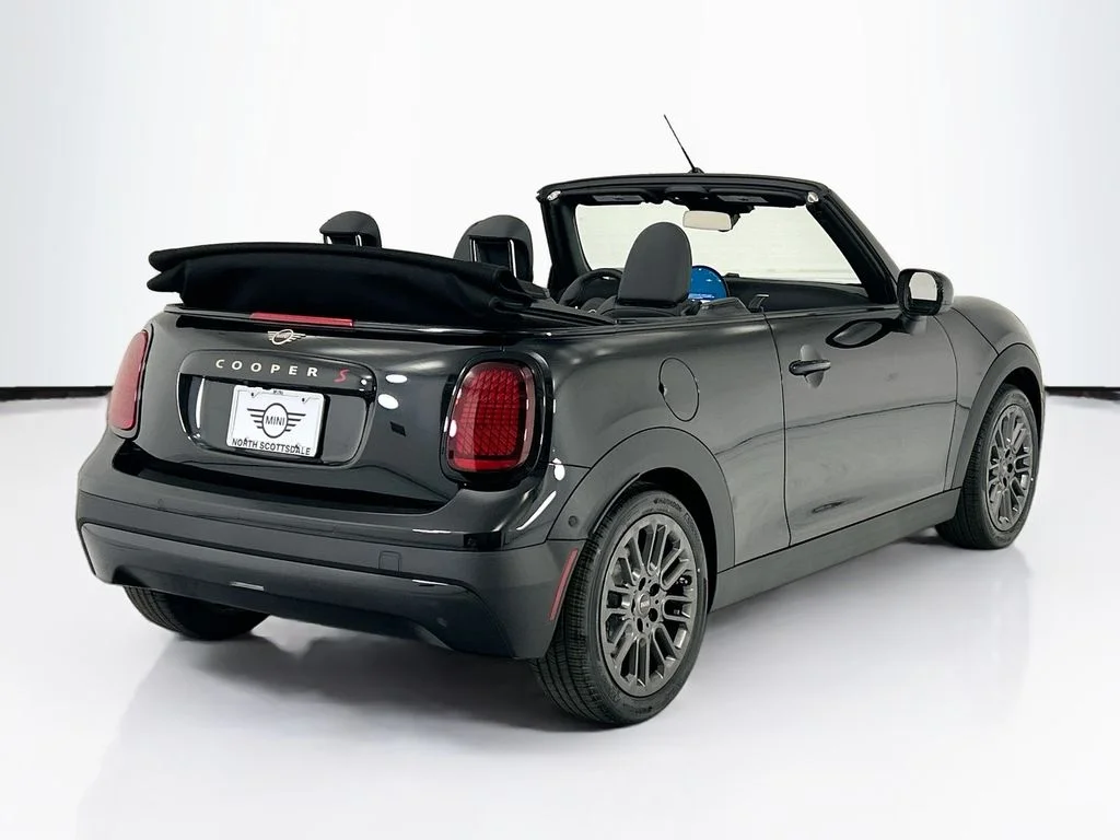 Used 2026 Midnight Black II Metallic MINI  image 5