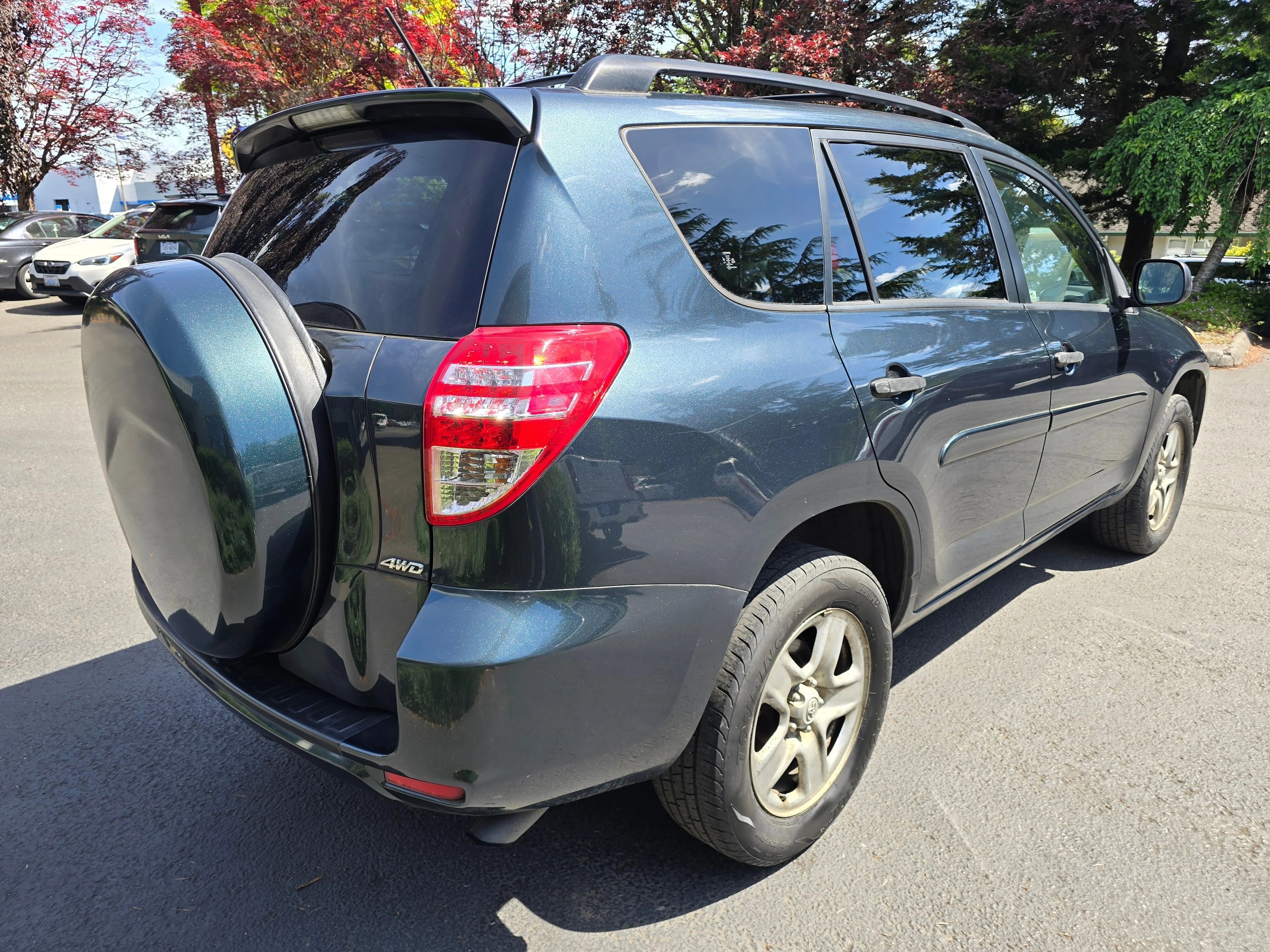 Used 2010 Black Forest Pearl Toyota Base image 4
