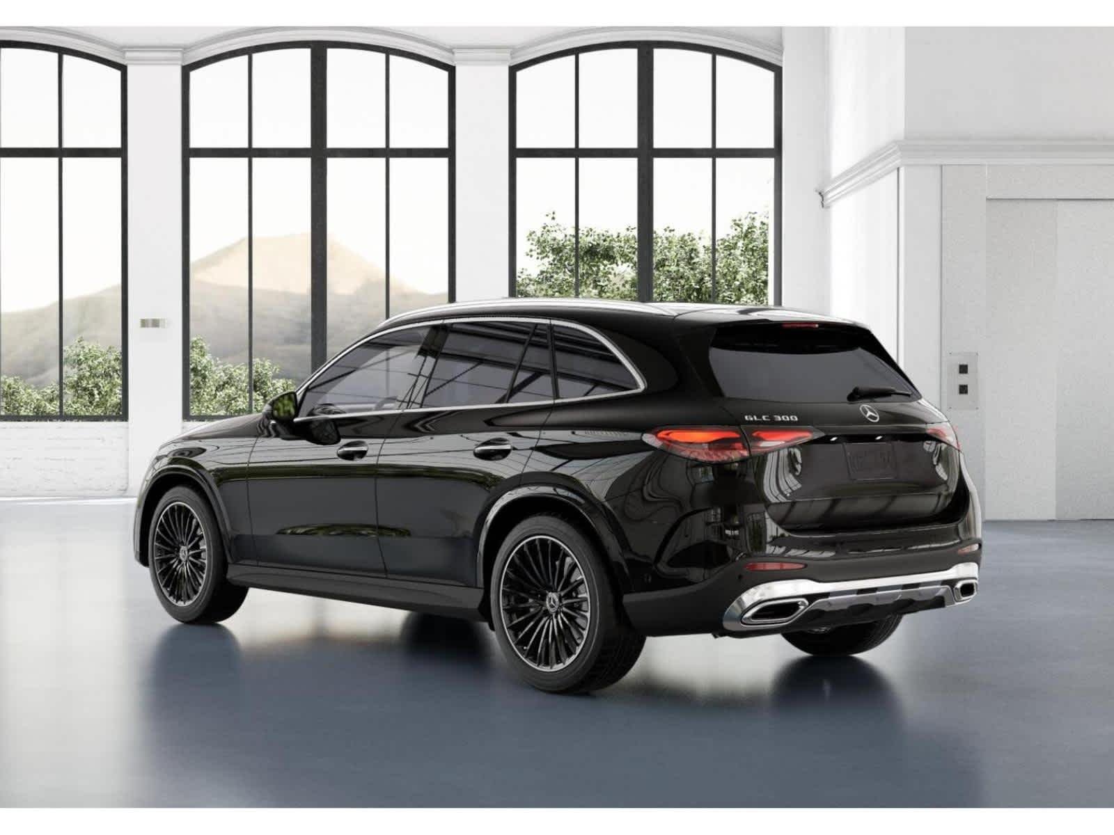 Used 2026 040/Black Mercedes-Benz GLC 300 image 28