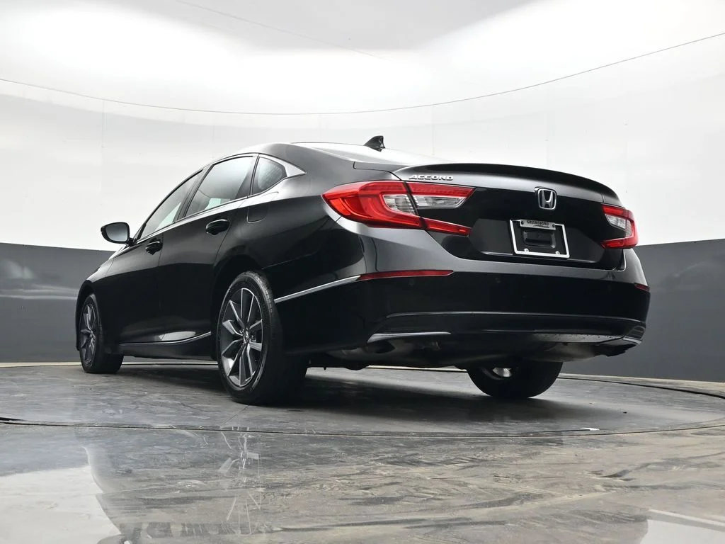 Used 2022 Crystal Black Pearl Honda EX-L image 36