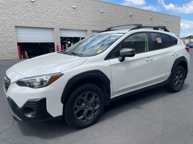Used 2021 White Subaru Sport image 3
