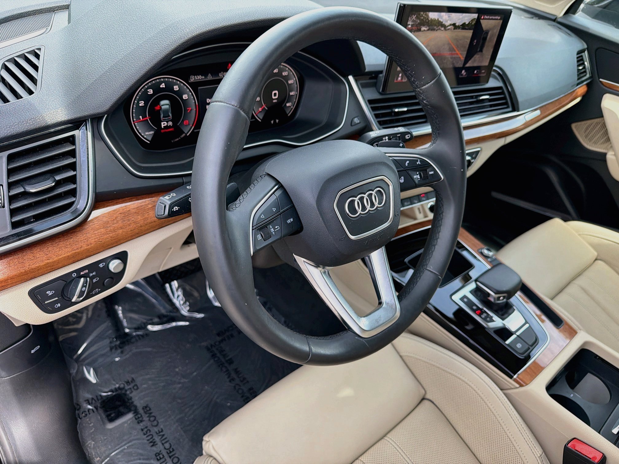 Used 2021 Black Audi Prestige image 25