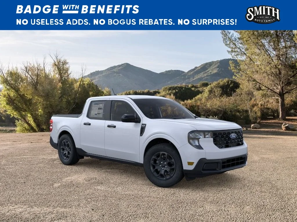 New 2026 Space White Metallic Ford XLT image 8