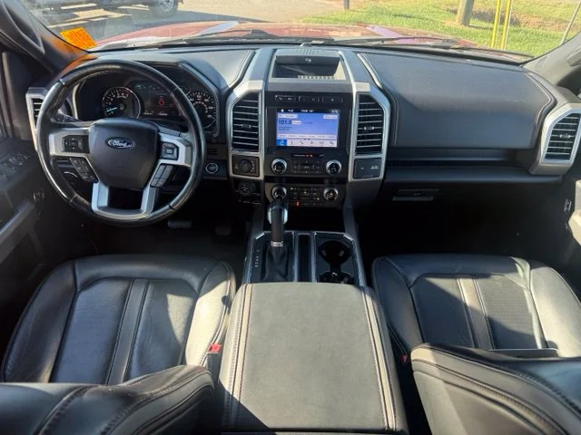 Used 2019 Red Ford Platinum image 17