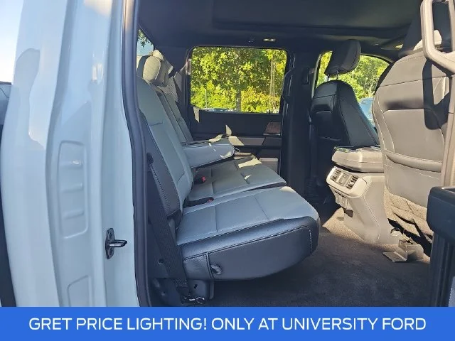 Used 2023 White Ford Lariat image 11