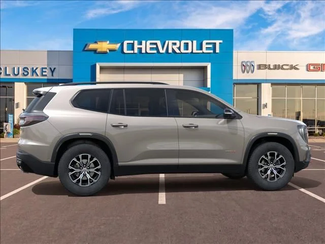 New 2026 Gray GMC AT4 image 5